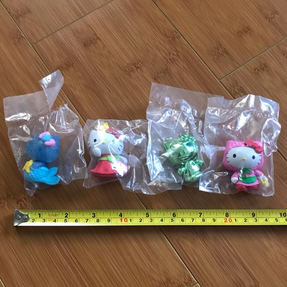 Full set Hello Kitty Mini Collectible  Figures - Picture 8 of 8